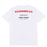 SCOMMER | SOCIETY CULTURE DISTRO T-SHIRT
