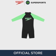 SPEEDO Long Sleeve Combofit Springsuit ชุดว่ายน้ำเด็กผู้ชาย