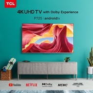 ❗舊款清貨❗ TCL P725 系列 4K 超高清智能電視