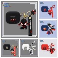 Case for Edifier EvoBuds Protective silicone Black Deadpool Covers Edifier Lolli ANC Bluetooth Earph