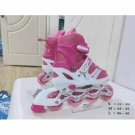 Roller Skates Colorful Inline Skates and Safety Pads (Free Bajaj Bolts)