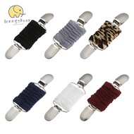 LONNGUVO Fit Dress Cinch Clips Wine Red Color Dress Clips Back Cinch Multifunctional Clip Cardigan C