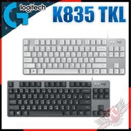 [ PCPARTY ] 羅技 Logitech K835 TKL 有線電競鍵盤