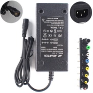 96W 12~24V Adapter Notebook Power Supply Laptop Charger Universal DIY Adjustable Power Adapter 8DC Multi-function
