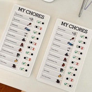 WORKBOARD FOR CHILDREN - TO DO LIST- MY CHORES ITEMS