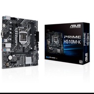 ASUS PRIME H510M-K Motherboard (H510, DDR4, USB3.2, M2 NVME)