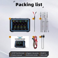 FNIRSI 2C53P Oscilloscope Multimeter Signal Generator 3in1 Touch Screen Portable Digital 2 Channel 5