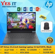 HP Victus 15-fa2724TX 15.6" FHD Gaming Laptop (i5-13420H 16GB 512GB SSD RTX2050 4GB W11) LAPTOP