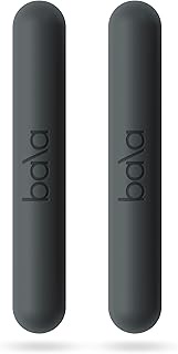 Bala Bars Dumbbell Set for Women & Men, 3lb Dumbbells - Set of 2 Bars Designed for Walking, Strength