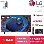 LG 50 Inch UR90 Series Smart 4K UHD TV with α5 Gen6 AI 4K Processor 50UR9050PSK