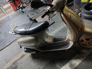 出售 偉士牌 ET8 1998年 原漆  原廠鑰匙*2  底板無銹 無漏油 冷車好發 加速順暢 可換車 舊車折抵車價
