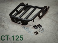 ตะแกรงท้าย CT125 ตรงรุ่น ทรง V.1 🦈SN🦈