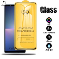 9D HD Full Tempered Glass Film For Sony Xperia 1 5 10 I II III IV V X XZ2 Compact XA1 XA2 Plus Ultra 4G 5G 2023