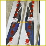 ▫ ◺ ✓ SGP GENUINE STICKER / DECALS / TAPE for BODY / SIDE COVER RAIDER 150 R150 fi SOLD AS SET LEFT