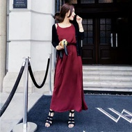 Red Maxi Dinner Dress