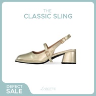The Classic Sling (Defect) - Labotte.bkk รองเท้ารัดส้น Mary Jane Shoes (6810-27)