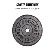 15LBS X1PES Sports Authority 15lbs dumbell/barbell plates (per piece)