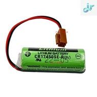 Suitable for SANYO SANYO CR17450SE-R 3V Fanaco A98L-0031-0012 PLC Industrial Control Lithium Battery