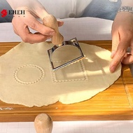 [EHEH] Ravioli Cutter Pastry Press Mold Dumpling Lace Embossing Ravioli Maker Mold Ravioli Stamp Coo
