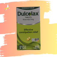 Dulcolax Tablets Bisacodyl 5mg 200's