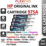 975A 975 975X Ink Cartridge Genuine for 452dn 452dw 477dn 522dw 577dw P55250dw P55750dw Printer