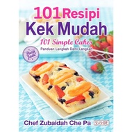 101 Resepi Kek Mudah (MALAY/ENGLISH)