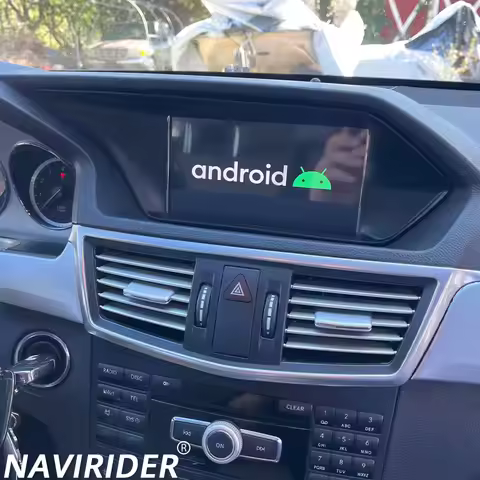 8.8" Android Auto For Mercedes Benz E Class W207 W212 CarPlay GPS Navigation Car Radio Multimedia Vi