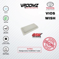 OSK Air Filter TOYOTA Vios/ Altis