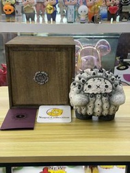 Robin Ceramics Copiapoa Monster Bolus Type 羅本製所 黑王丸-丸型 全球限量50 體