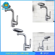 [Almencla1] Kitchen Sink Faucet Water Saving Tap Plumbing Replacement Modern Ceramic Valve Core Degree Swivel Faucet Extender