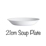 SOUP PLATE 21CM BRAND CORELLE
