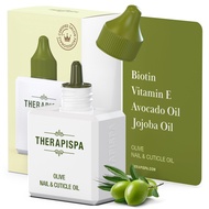 THERAPISPA Professional Nail & Cuticle Oil, 2.0 fl oz - Nourished with Jojoba, Avocado, Vitamin E, a
