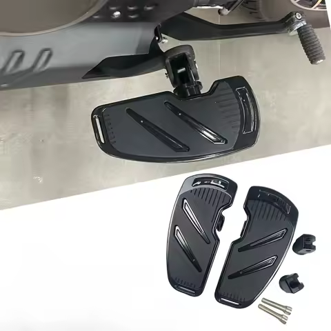 New LFC700 Motorcycle Anti-slip Pedal Front Footrest for Benda LFC700 LFC 700 Lfc700 Dark Flag 500 E