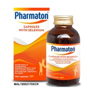 Pharmaton Multivitamin Capsule 100's EXP 04/26