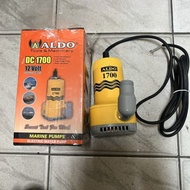 DCV "ALDO" 50W SUBMERSIBLE PUMP 1" [DC1700] PC2512 Original