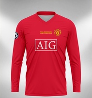 Jersey Ronaldo UN1T3D 2008 Lengan Panjang