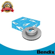 (BR2504) Original Bendix Swiftfit Front Disc Rotor - Honda City SEL IDSI / Jazz GD/GE2/GE3