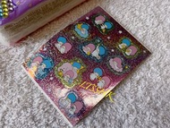 2002年 貼紙 Sandylion sticker 2002年 Sanrio little twin stars twins star Kiki Lala