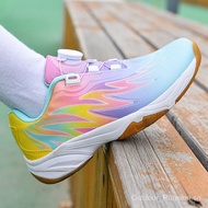 Lightweight Kids Sport Shoes Breathable Boys Girls Professional Badminton Shoes Child Tennis Sneakers ZS4U