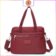 Gudika Women's Handbags Crossbody Handbags Large Capacity Shoulder Bags Nylon Waterproof Satchel Bags Zip Storage Everyday Casual Sling Bag