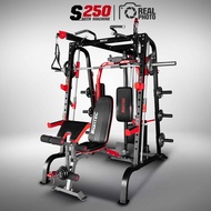 สมิทแมชชีน รุ่น S250 SMITH MACHINE - เครื่องออกกำลังกาย แบรนด์ IRONTEC