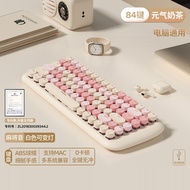 ชุดคีย์บอร์ดและเมาส์แบบมีสาย MOFii Sky Hand RGB Cherry MX round Key Portable Glowing สำหรับผู้หญิง ช