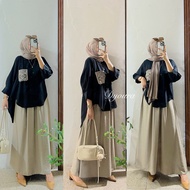 Amanda Premium Embroidered Suit Amanda Suit/