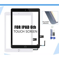 New For iPad 6 6th Gen A1954 A1893 iPad 9.7 2018 LCD Outer Touch Screen Digitizer Front Glass Displa