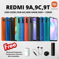 REDMI 9A(2GB+32GB)/REDMI 9C (2GB+32GB)/REDMI 9C(3GB+64GB)/REDMI 9T(4GB+64GB)/REDMI 9T(6GB+128GB)ORIGINAL XIAOMI MALAYSIA