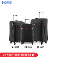 Luggage 28-inch Men Oxford Cloth Trolley Case Large-capacity Strong and Durable 24-inch 20 Password