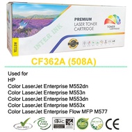 หมึกพิมพ์ HP CF362A (508A) สีเหลือง Premium