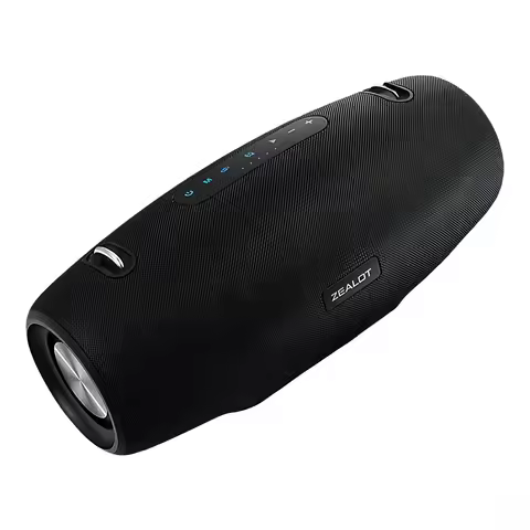 Zealot S67 Wireless Speaker WithShoulder Strap,Outdoor,Waterproof,Portable Speaker with Loud Stero a