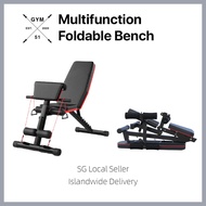 [Instock] Multi-Function Workout Bench / Exercise Bench / Foldable Bench / Gym Bench