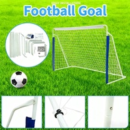 Tiang Gol Bola Sepak Portable - Outdoor Football Goal Post with Net/Jaring & Futsal Goal ，Dewasa/Kid